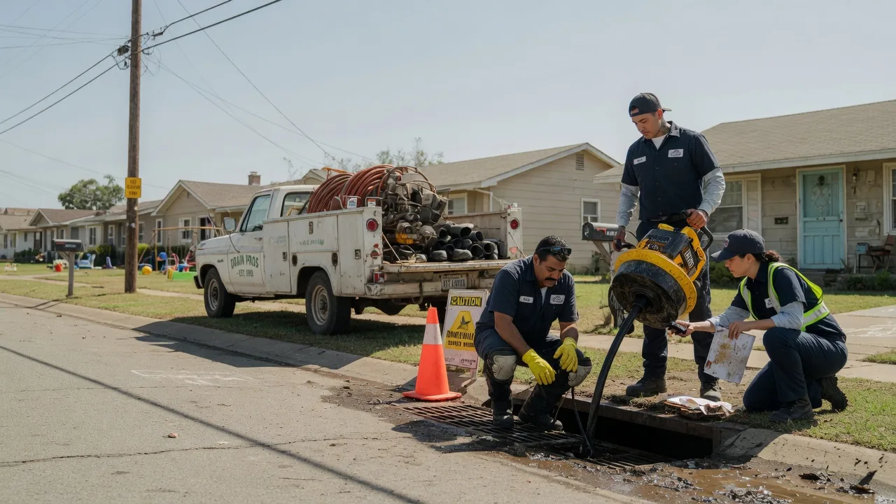 Drain Cleaning in Watchung, NJ near me